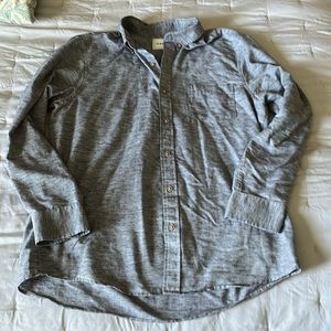 Men’s button up shirt